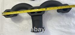 Ram Horn Cast Iron Exhaust Manifold Headers For Small Block Chevy 305 327 350