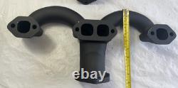 Ram Horn Cast Iron Exhaust Manifold Headers For Small Block Chevy 305 327 350