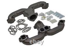 Rams Horn Exhaust Manifolds Small Block Chevy SBC 283 305 327 350 400