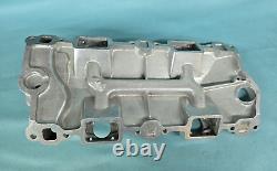 Rare Man-a-fre 4 Duece 4x2 Small Block Chevy Intake Manifold Sbc Hot Rat Rod