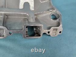 Rare Man-a-fre 4 Duece 4x2 Small Block Chevy Intake Manifold Sbc Hot Rat Rod