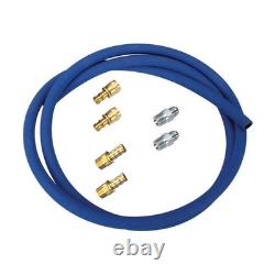 Remote Oil Filter Relocation Kit, Horizontal, Fits Small Block Chevy