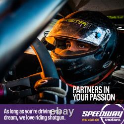 Remote Oil Filter Relocation Kit, Horizontal, Fits Small Block Chevy