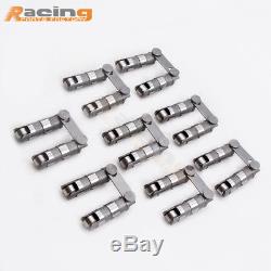 Retro-Fit Roller Lifters + Link Bar Small Block Fit Chevy SBC 350 265 400 V8