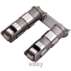 Retro-Fit Roller Lifters + Link Bar Small Block Fit Chevy SBC 350 265 400 V8