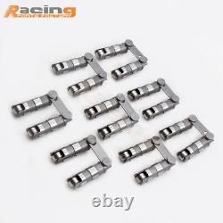 Retro-Fit Roller Lifters + Link Bar Small Block for Chevy SBC 350 265 400 V8