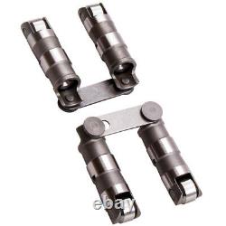 Retro-Fit Roller Lifters + Link Bar Small Block for Chevy SBC 350 265 400 V8