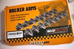 Rocker Arms High Performance Enhanced 2024-t6 Aluminum Small Block Chevy Sbc