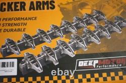 Rocker Arms High Performance Enhanced 2024-t6 Aluminum Small Block Chevy Sbc
