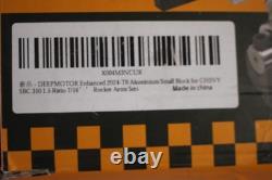 Rocker Arms High Performance Enhanced 2024-t6 Aluminum Small Block Chevy Sbc