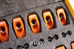 Rocker Arms High Performance Enhanced 2024-t6 Aluminum Small Block Chevy Sbc