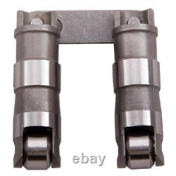 Roller Lifters + Link Bar Small Block For Chevy SBC 265 350 400 V8 Hydraulic