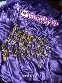 Roller Rocker Arms Set for Small Block Chevy 350 305 327 1.5 Ratio SBC Roller Rocker Arms Set for Small Block Chevy 350 305 327 1.5 Ratio SBC