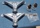 SAVE MONEY Sanderson Small Block Chevy Jet Hot Coated Block Hugger Headers