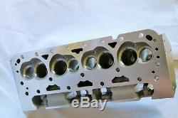 SBC 205cc X 64cc Bare Aluminum Cylinder Heads. RPC SB400S With Parts. NEW