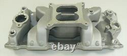 SBC Airgap Intake Manifold Small Block Chevy Performance Aluminum Dual Plane