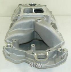 SBC Airgap Intake Manifold Small Block Chevy Performance Aluminum Dual Plane