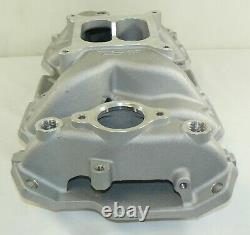 SBC Airgap Intake Manifold Small Block Chevy Performance Aluminum Dual Plane