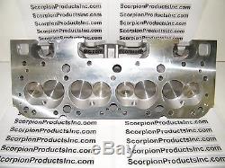 SBC Aluminum Heads 210cc Runners Small Block Chevy 350 383 400 FREE SHIPPING