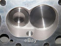 SBC Aluminum Heads 210cc Runners Small Block Chevy 350 383 400 FREE SHIPPING