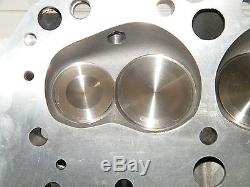 SBC Aluminum Heads 210cc Runners Small Block Chevy 350 383 400 FREE SHIPPING