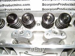 SBC Aluminum Heads 210cc Runners Small Block Chevy 350 383 400 FREE SHIPPING