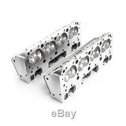 SBC Aluminum Heads 220cc/64cc Runners Small Block Chevy 350 383 FREE SHIPPING