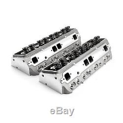 SBC Aluminum Heads 220cc/64cc Runners Small Block Chevy 350 383 FREE SHIPPING