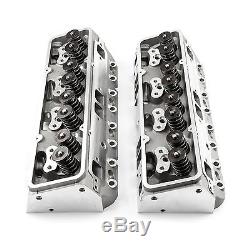 SBC Aluminum Heads 220cc/64cc Runners Small Block Chevy 350 383 FREE SHIPPING