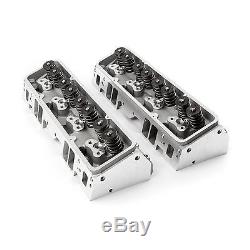 SBC Aluminum Heads 220cc Runners Small Block Chevy 350 383 Angle FREE SHIPPING