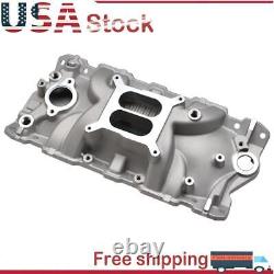 SBC Aluminum Intake fits Small Block Chevy 262 302 305 307 327 350 400 2701