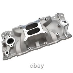 SBC Aluminum Intake fits Small Block Chevy 262 302 305 307 327 350 400 2701