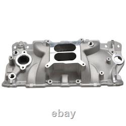 SBC Aluminum Intake fits Small Block Chevy 262 302 305 307 327 350 400 2701