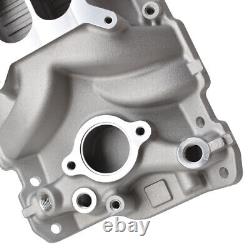 SBC Aluminum Intake fits Small Block Chevy 262 302 305 307 327 350 400 2701