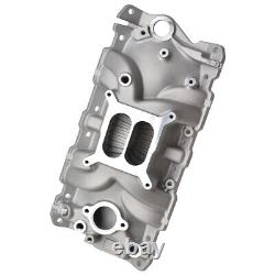 SBC Aluminum Intake fits Small Block Chevy 262 302 305 307 327 350 400 2701