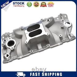 SBC Aluminum Intake for Small Block Chevy 302 305 327 350 400 2701