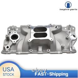 SBC Aluminum Intake for Small Block Chevy 302 305 327 350 400 2701
