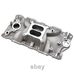 SBC Aluminum Intake for Small Block Chevy 302 305 327 350 400 2701