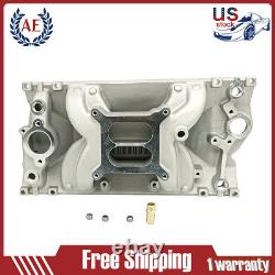 SBC Aluminum Small Block Chevy Vortec Air Gap Intake Manifold 350 1996-up
