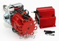 SBC BBC Small & Big Block Chevy 350 454 Electronic Distributor with E-Core Coil