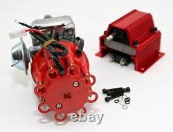 SBC BBC Small & Big Block Chevy 350 454 Electronic Distributor with E-Core Coil