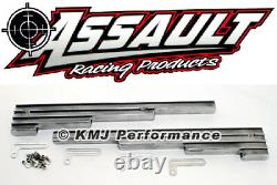 SBC Billet Aluminum Retro Finned Spark Plug Wire Looms Small Block Chevy