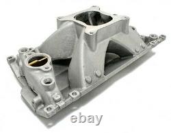 SBC CHEVY High Rise Aluminum Vortec Single Plane Intake Manifold 350