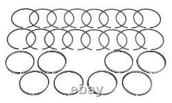 SBC Chevy 350 Small Block 5.7L Re-Ring Kit 1967-1979 Rings Bearings Gaskets