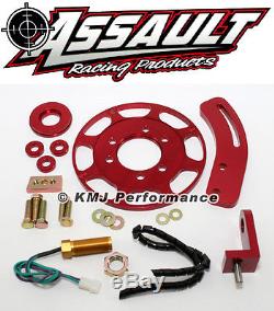 SBC Chevy 7 Flying Magnet Crank Trigger Ignition Kit 350 400 Small Block