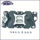 SBC Dual Plane Air Gap Intake Manifold for Small Block Chevy 350 400 1957-1995