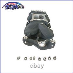 SBC Dual Plane Air Gap Intake Manifold for Small Block Chevy 350 400 1957-1995