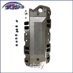 SBC Dual Plane Air Gap Intake Manifold for Small Block Chevy 350 400 1957-1995