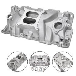 SBC Intake Manifold 2701 Performer EPS For Small Block Chevy 55-86 305 350 V8 US