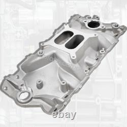 SBC Intake Manifold 2701 Performer EPS For Small Block Chevy 55-86 305 350 V8 US
